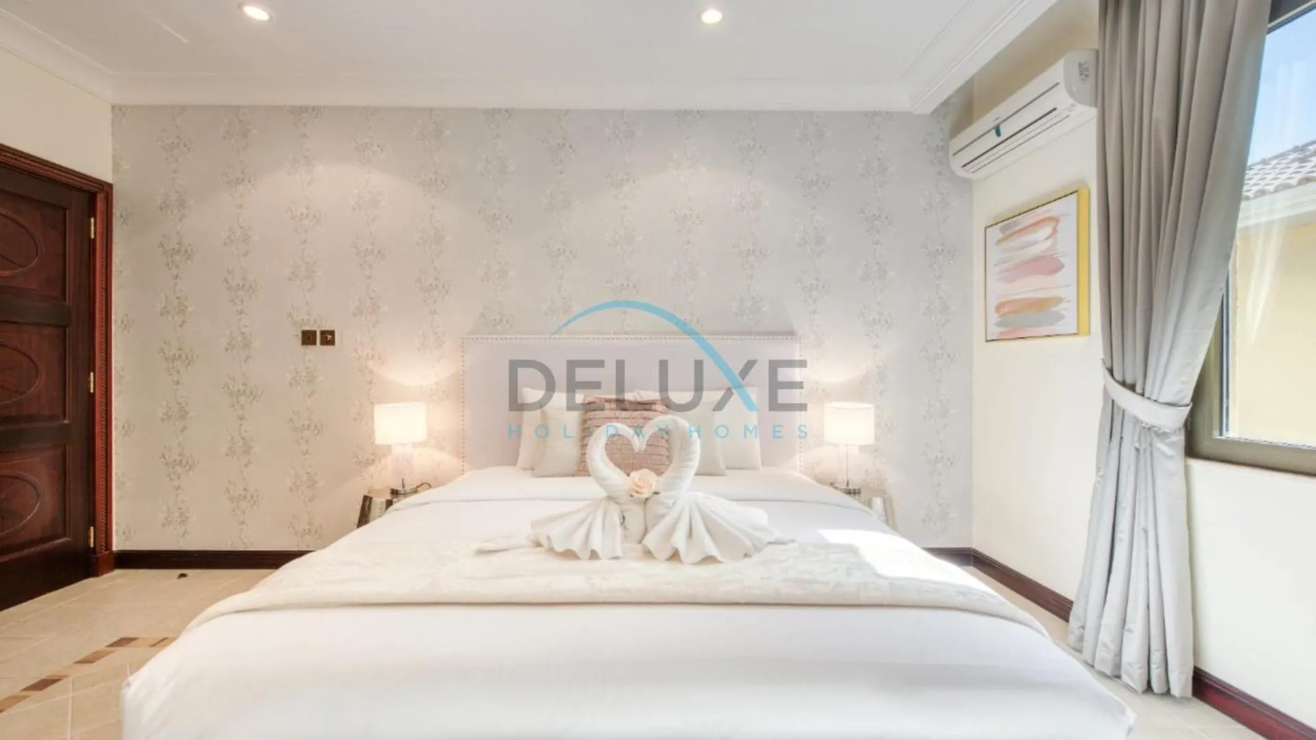 דירה דובאי Prestigious 5Br Villa With Assistant Room And Private Pool In Frond O Palm Jumeirah By Deluxe Holiday Homes