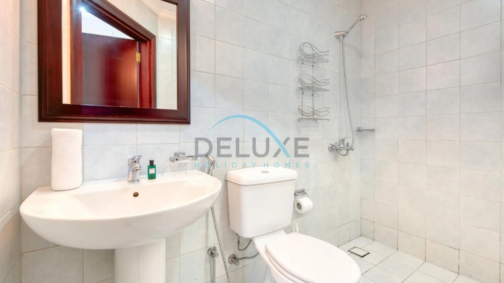 דירה דובאי Prestigious 5Br Villa With Assistant Room And Private Pool In Frond O Palm Jumeirah By Deluxe Holiday Homes איחוד האמירויות הערביות