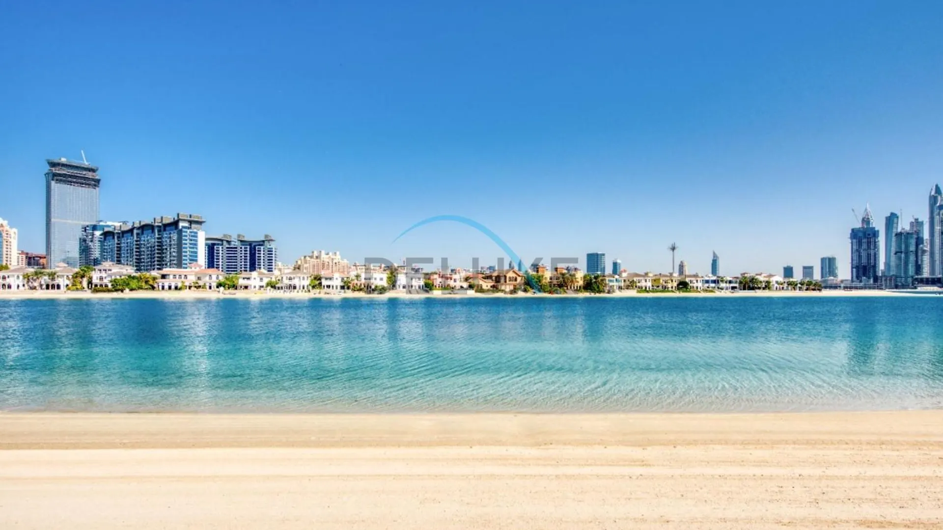 דובאי Prestigious 5Br Villa With Assistant Room And Private Pool In Frond O Palm Jumeirah By Deluxe Holiday Homes 0*,