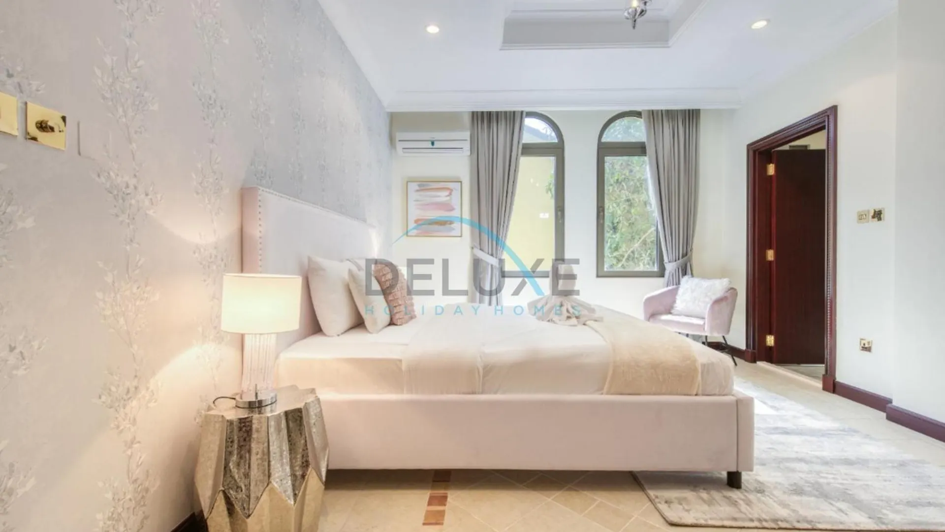 דובאי Prestigious 5Br Villa With Assistant Room And Private Pool In Frond O Palm Jumeirah By Deluxe Holiday Homes