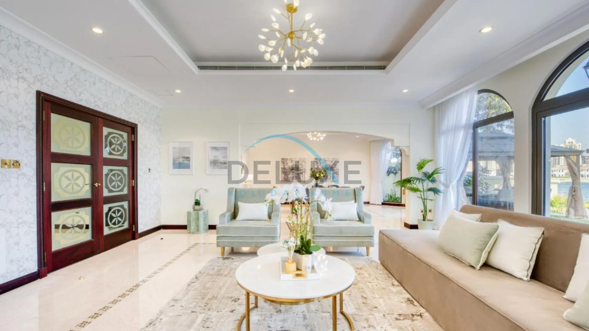 דובאי Prestigious 5Br Villa With Assistant Room And Private Pool In Frond O Palm Jumeirah By Deluxe Holiday Homes 0*,  איחוד האמירויות הערביות