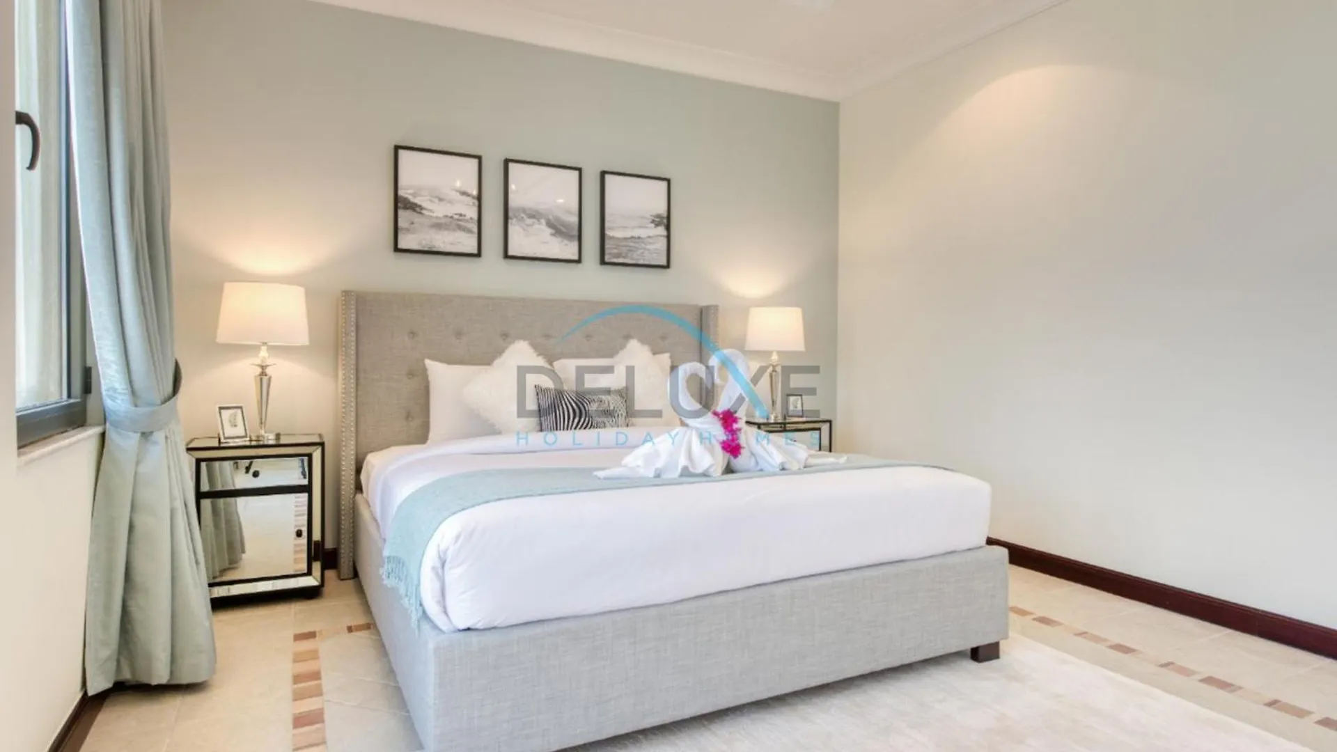 דובאי Prestigious 5Br Villa With Assistant Room And Private Pool In Frond O Palm Jumeirah By Deluxe Holiday Homes איחוד האמירויות הערביות