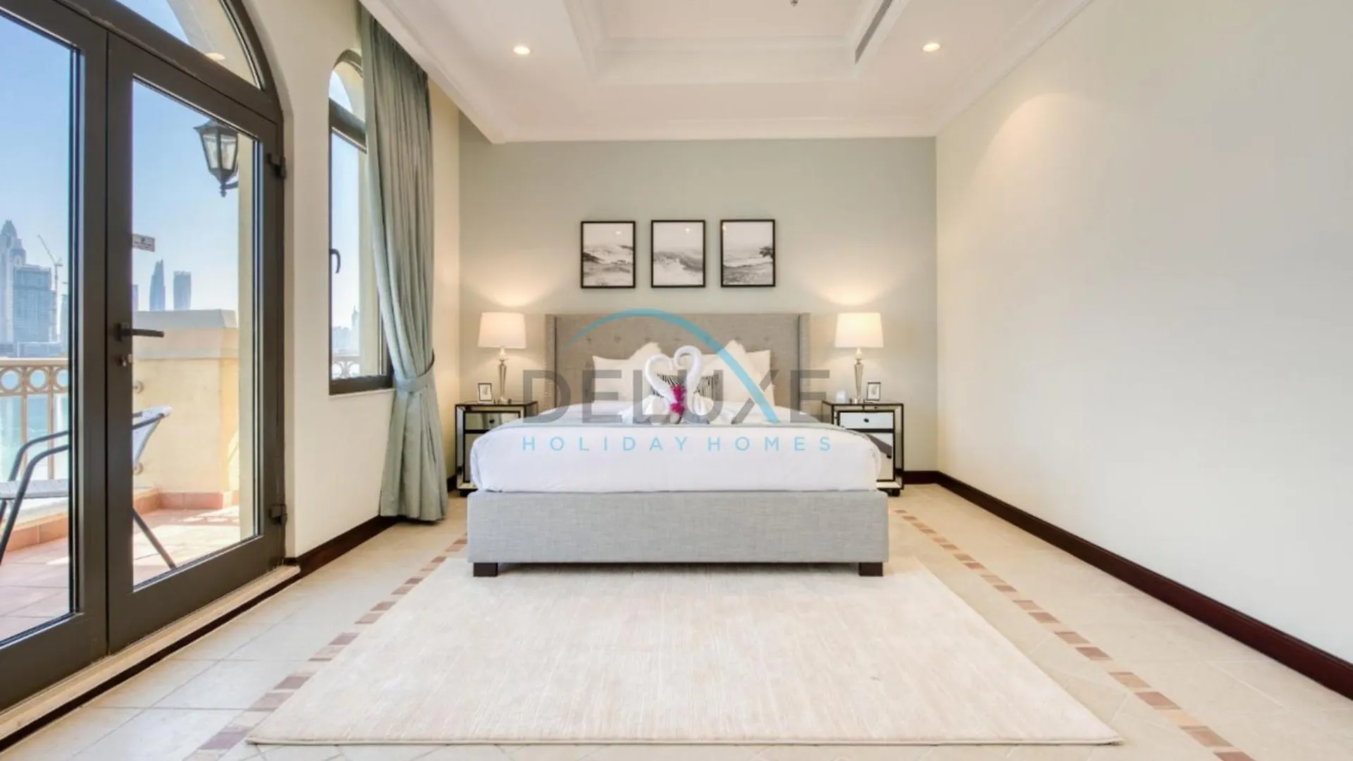 דירה דובאי Prestigious 5Br Villa With Assistant Room And Private Pool In Frond O Palm Jumeirah By Deluxe Holiday Homes