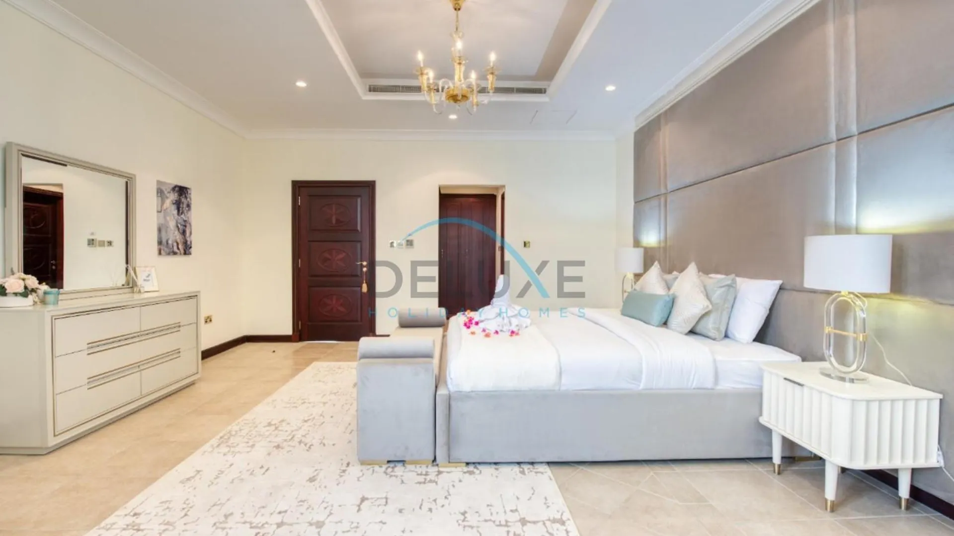 דובאי Prestigious 5Br Villa With Assistant Room And Private Pool In Frond O Palm Jumeirah By Deluxe Holiday Homes