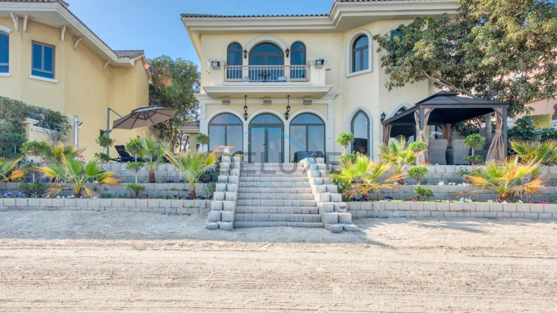 Prestigious 5Br Villa With Assistant Room And Private Pool In Frond O Palm Jumeirah By Deluxe Holiday Homes Dubai Apartment
