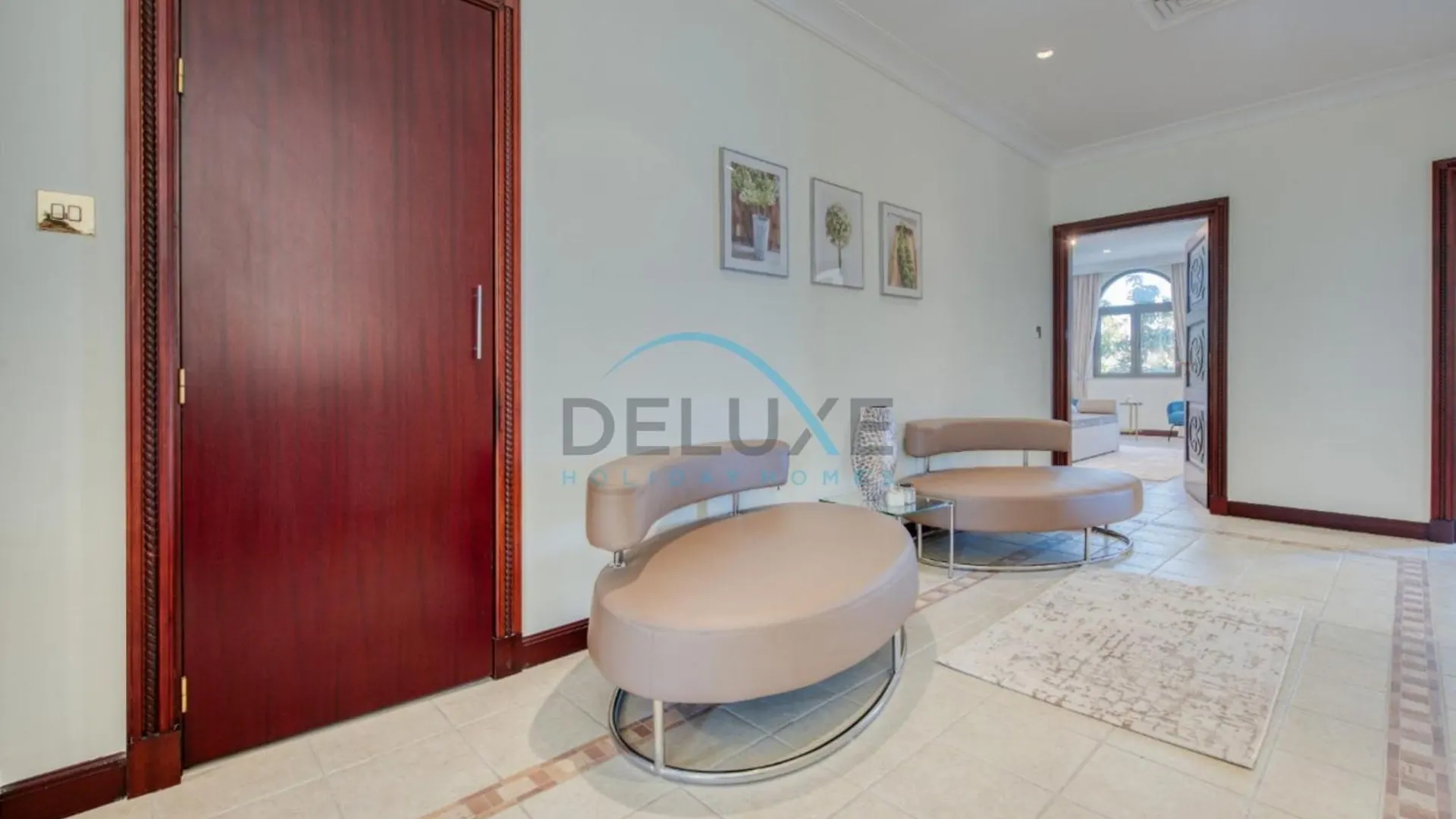Apartment Prestigious 5Br Villa With Assistant Room And Private Pool In Frond O Palm Jumeirah By Deluxe Holiday Homes Dubai United Arab Emirates