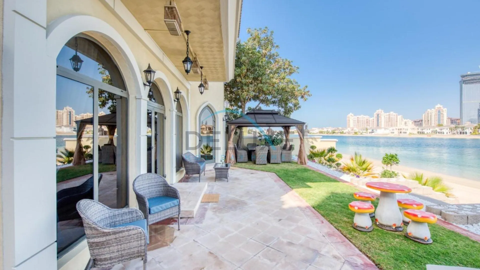 Prestigious 5Br Villa With Assistant Room And Private Pool In Frond O Palm Jumeirah By Deluxe Holiday Homes Dubai 0*,
