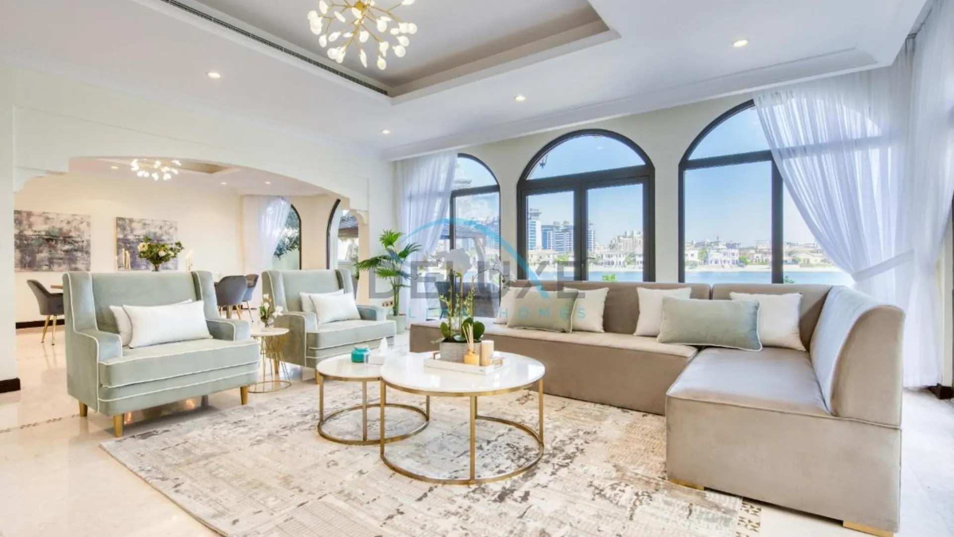 Apartment Prestigious 5Br Villa With Assistant Room And Private Pool In Frond O Palm Jumeirah By Deluxe Holiday Homes Dubai United Arab Emirates