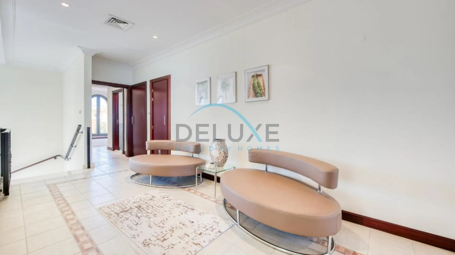 Prestigious 5Br Villa With Assistant Room And Private Pool In Frond O Palm Jumeirah By Deluxe Holiday Homes Dubai Apartment