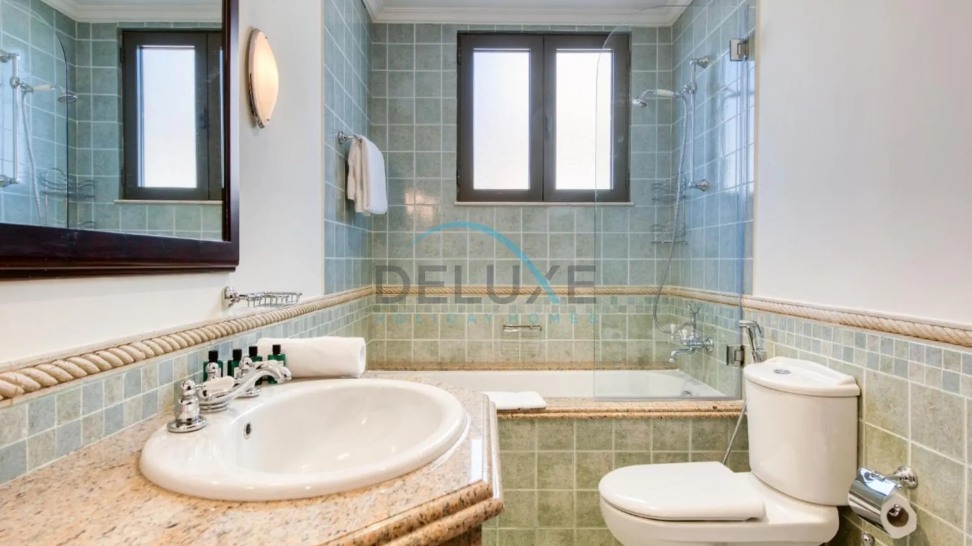 Apartment Prestigious 5Br Villa With Assistant Room And Private Pool In Frond O Palm Jumeirah By Deluxe Holiday Homes Dubai