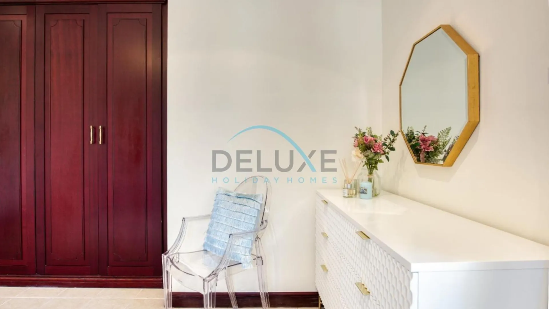 Prestigious 5Br Villa With Assistant Room And Private Pool In Frond O Palm Jumeirah By Deluxe Holiday Homes Dubai 0*,