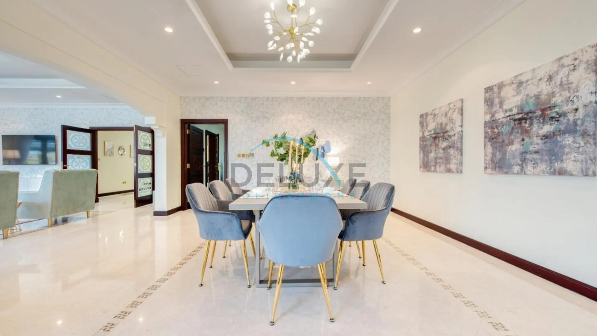 Prestigious 5Br Villa With Assistant Room And Private Pool In Frond O Palm Jumeirah By Deluxe Holiday Homes Dubai 0*,  United Arab Emirates
