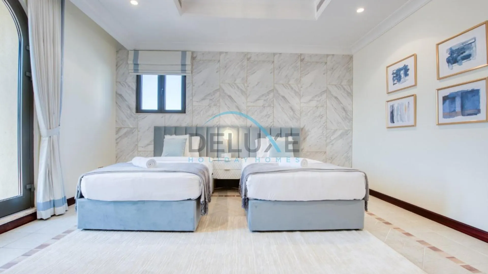 Prestigious 5Br Villa With Assistant Room And Private Pool In Frond O Palm Jumeirah By Deluxe Holiday Homes Dubai