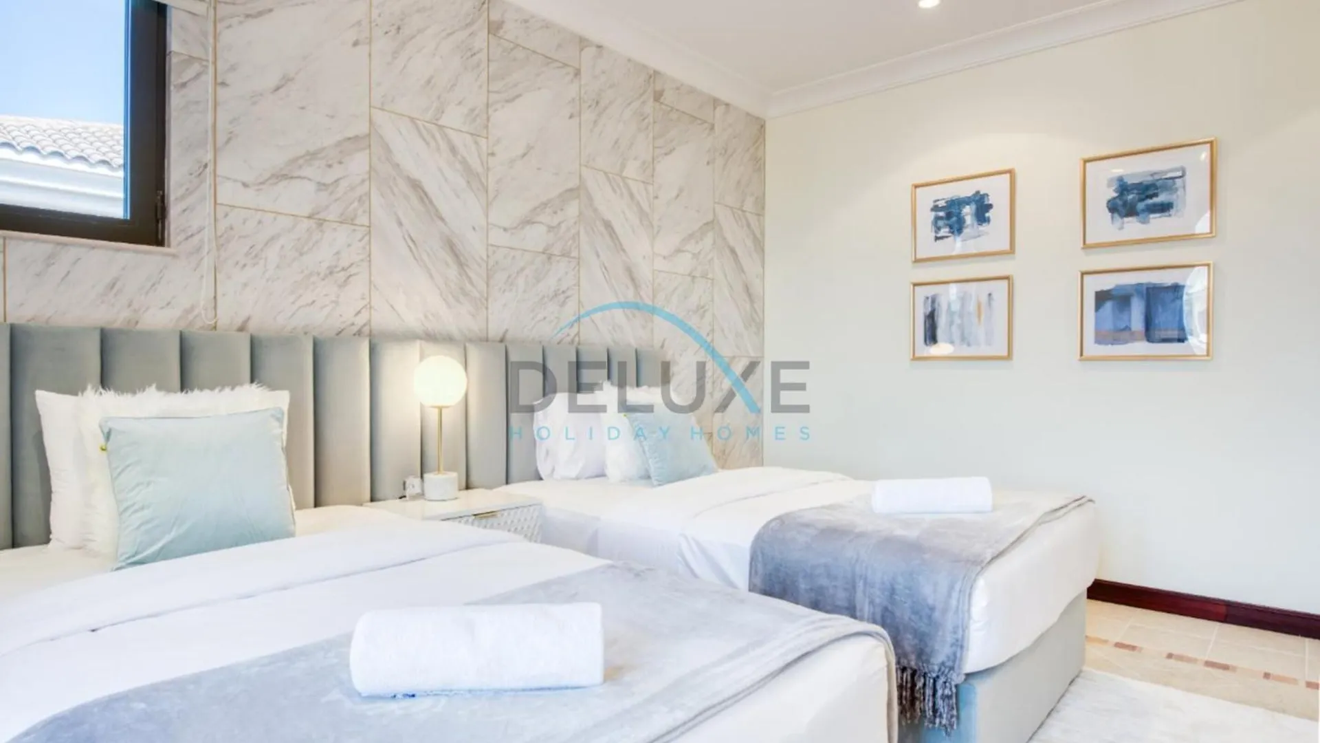 Prestigious 5Br Villa With Assistant Room And Private Pool In Frond O Palm Jumeirah By Deluxe Holiday Homes Dubai 0*,