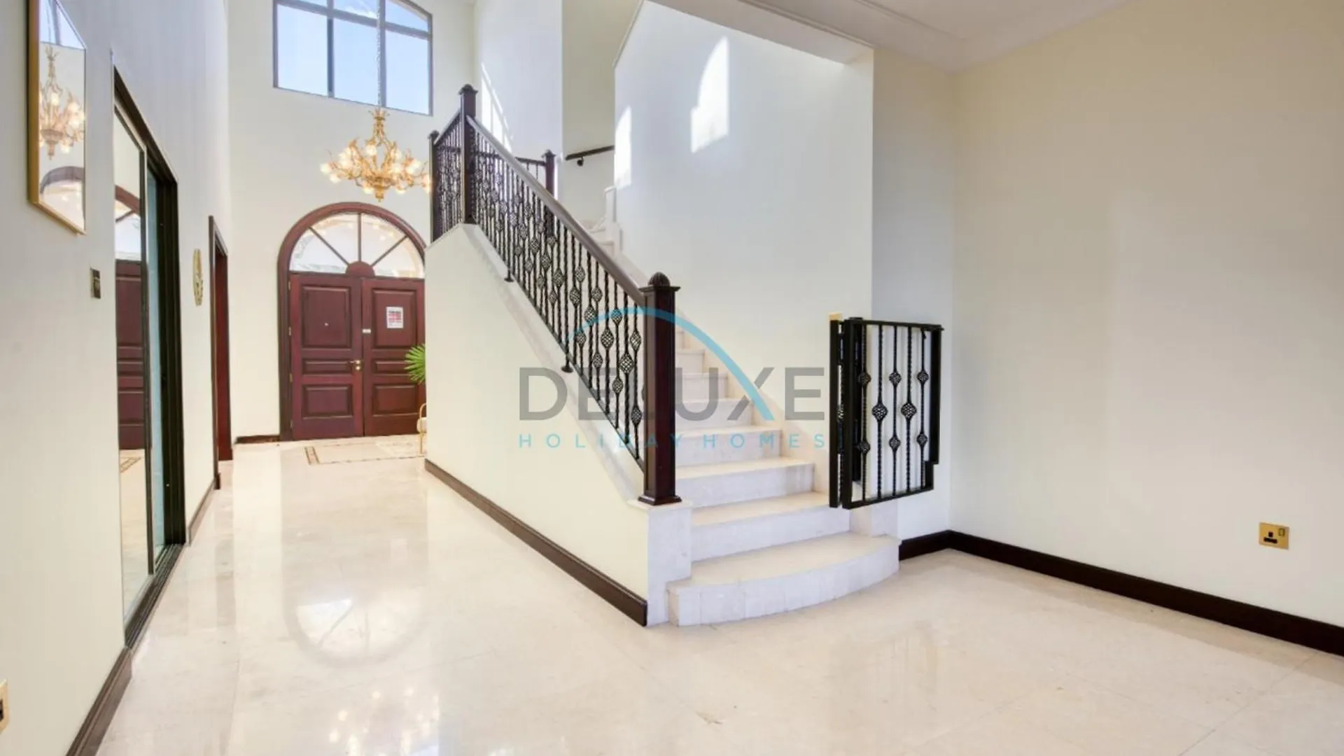 Prestigious 5Br Villa With Assistant Room And Private Pool In Frond O Palm Jumeirah By Deluxe Holiday Homes Dubai 0*,  United Arab Emirates